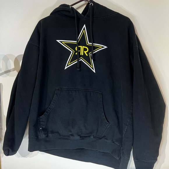 Authentic Rockstar Energy Hoodie - Picture 2 of 3